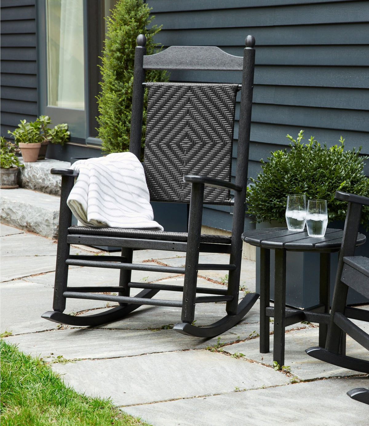 L.L.Bean All-Weather Presidential Rocker Green