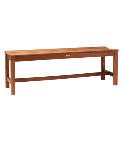 L.L.Bean Eucalyptus Farmhouse Bench Natural