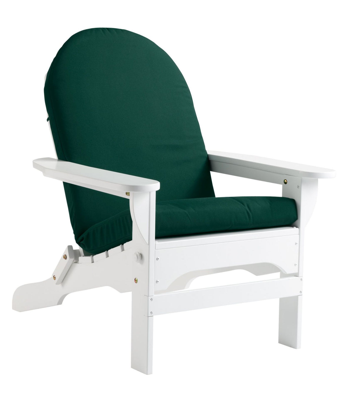 L.L.Bean Casco Bay Adirondack Chair Seat and Back Cushion Green