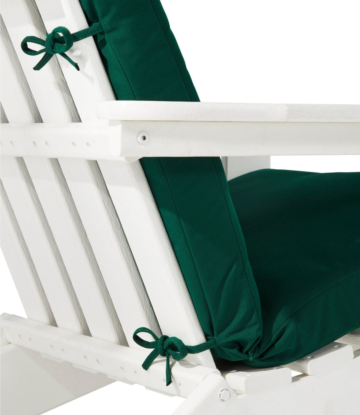 L.L.Bean Casco Bay Adirondack Chair Seat and Back Cushion Green