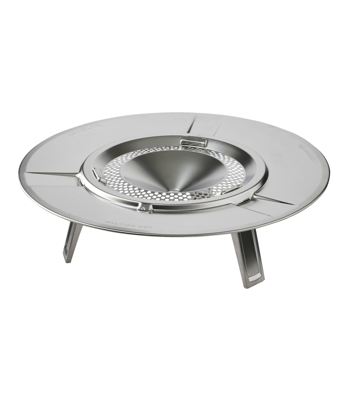 L.L.Bean Solo Stove Bonfire Heat Deflector Stainless Steel Basic