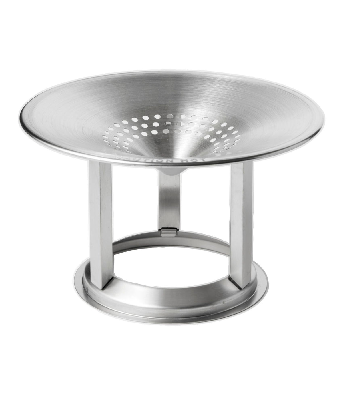 L.L.Bean Solo Stove Mesa XL Heat Deflector Stainless Steel Basic