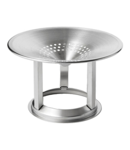 L.L.Bean Solo Stove Mesa XL Heat Deflector Stainless Steel Basic