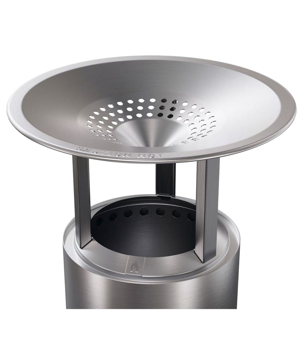 L.L.Bean Solo Stove Mesa XL Heat Deflector Stainless Steel Basic