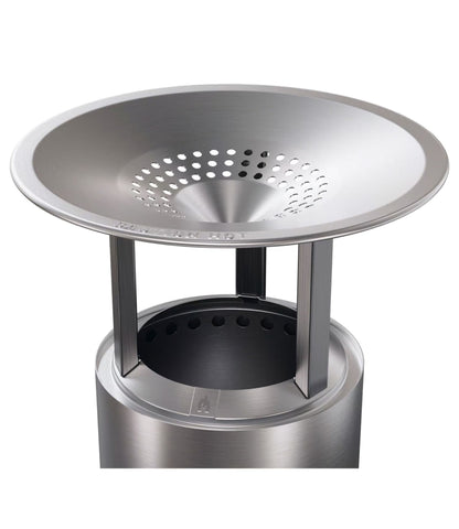 L.L.Bean Solo Stove Mesa XL Heat Deflector Stainless Steel Basic