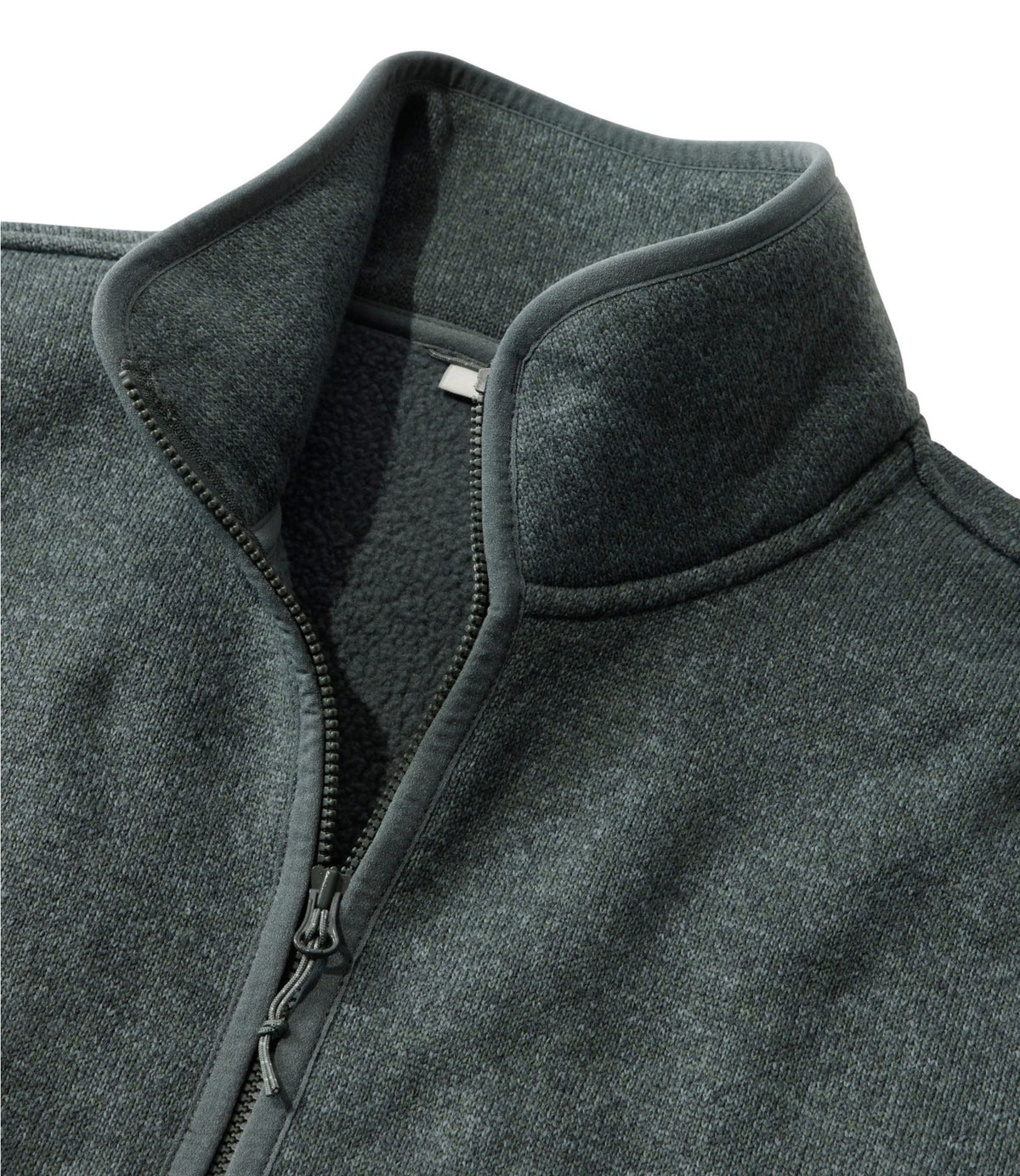 L.L.Bean Women's Bean's Sweater Fleece Full-Zip Coat Ocean Blue
