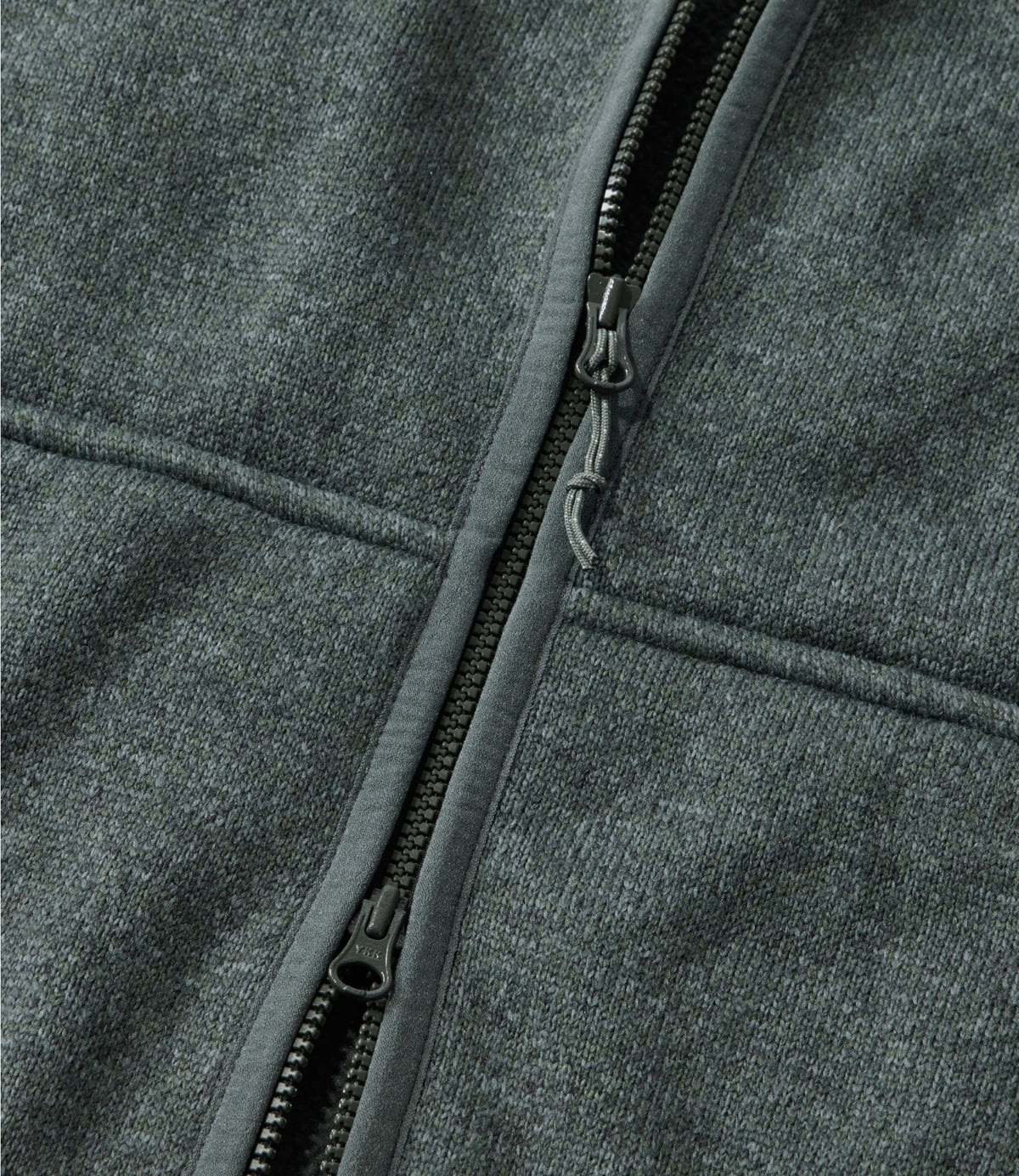 L.L.Bean Women's Bean's Sweater Fleece Full-Zip Coat Ocean Blue
