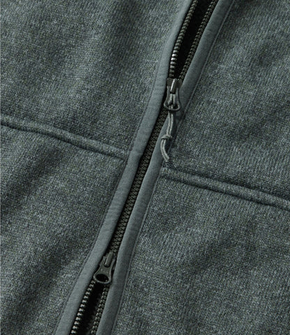 L.L.Bean Women's Bean's Sweater Fleece Full-Zip Coat Ocean Blue