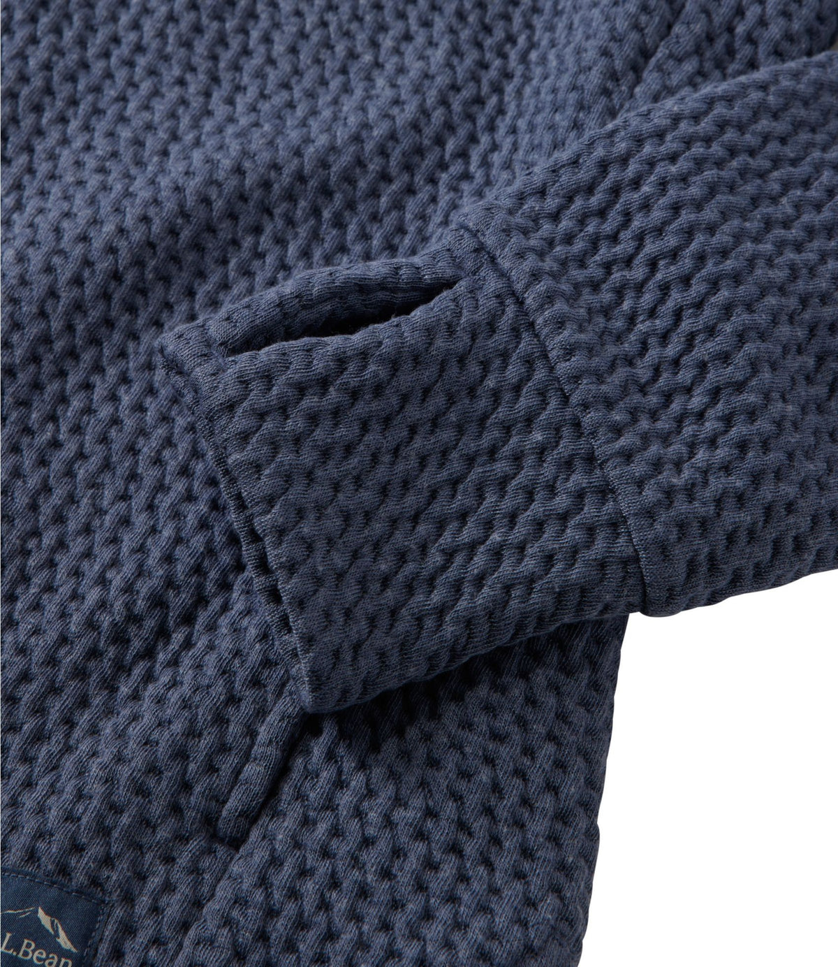 L.L.Bean Women's Ridgeknit Full-Zip Jacket Dark Cinder