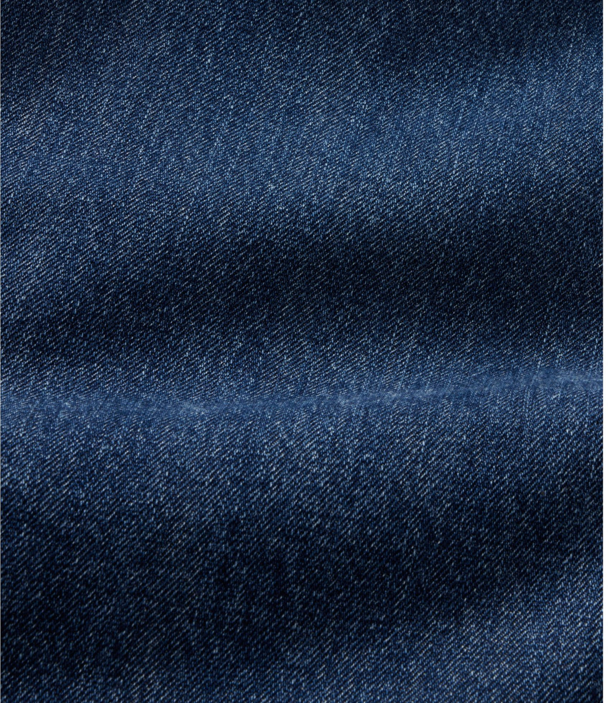 L.L.Bean Men's Signature Denim Workshirt Dark Indigo
