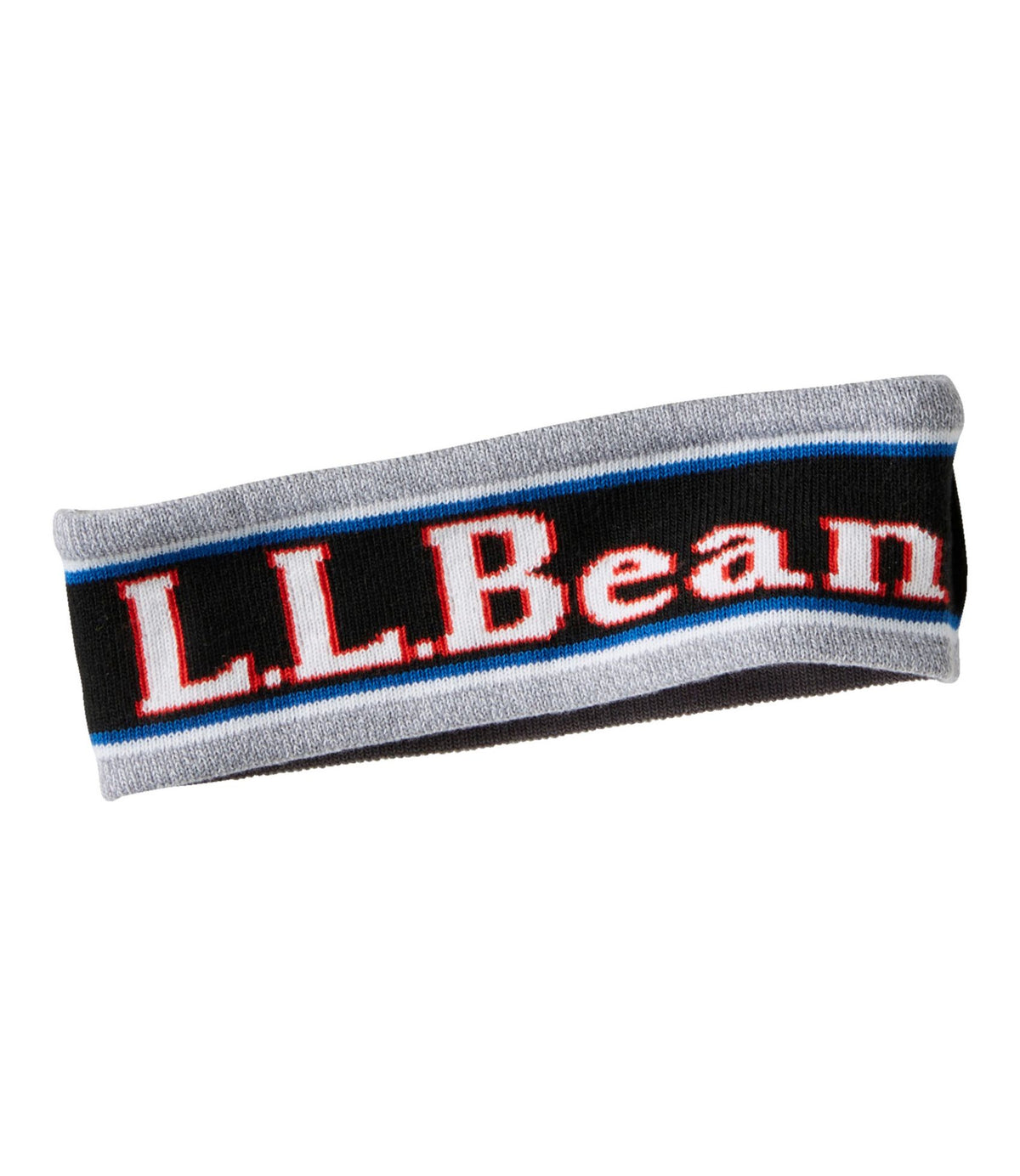 L.L.Bean Kids' L.L.Bean Katahdin Earband Black/White