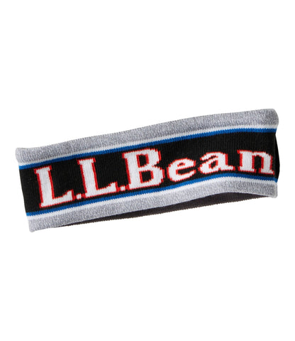 L.L.Bean Kids' L.L.Bean Katahdin Earband Black/White