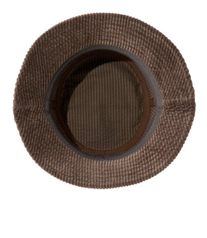 L.L.Bean Kids' Bean's Cord Bucket Hat Dark Cinder