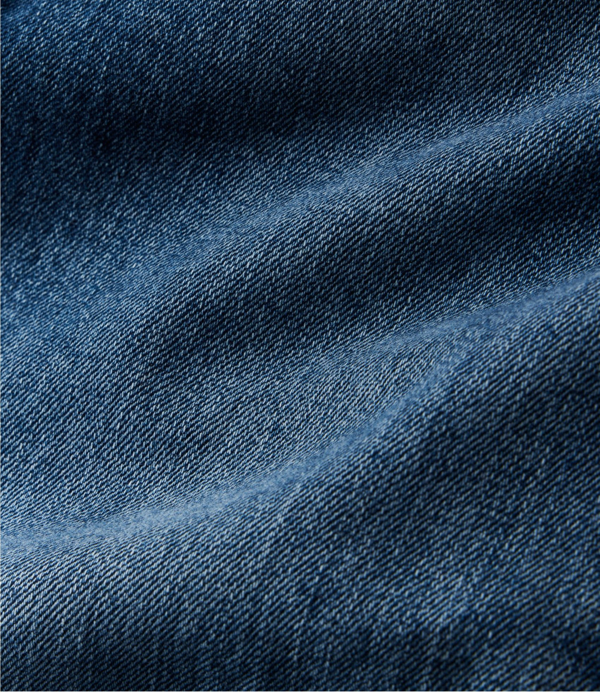 L.L.Bean Women's 207 Vintage Jeans, Mid-Rise Relaxed Straight-Leg Faded Indigo