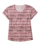 Antique Lilac Retro Stripe