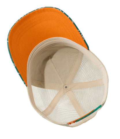 L.L.Bean Kids' Trucker Hat Antique Green Let's Explore