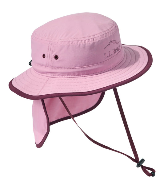 L.L.Bean Toddlers' L.L.Bean Sun Shade Bucket Hat Iced Orchid