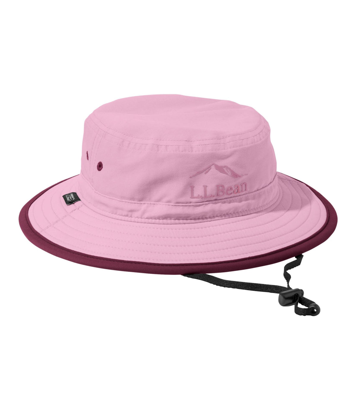 L.L.Bean Toddlers' L.L.Bean Sun Shade Bucket Hat Iced Orchid