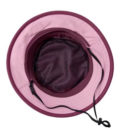 L.L.Bean Toddlers' L.L.Bean Sun Shade Bucket Hat Iced Orchid