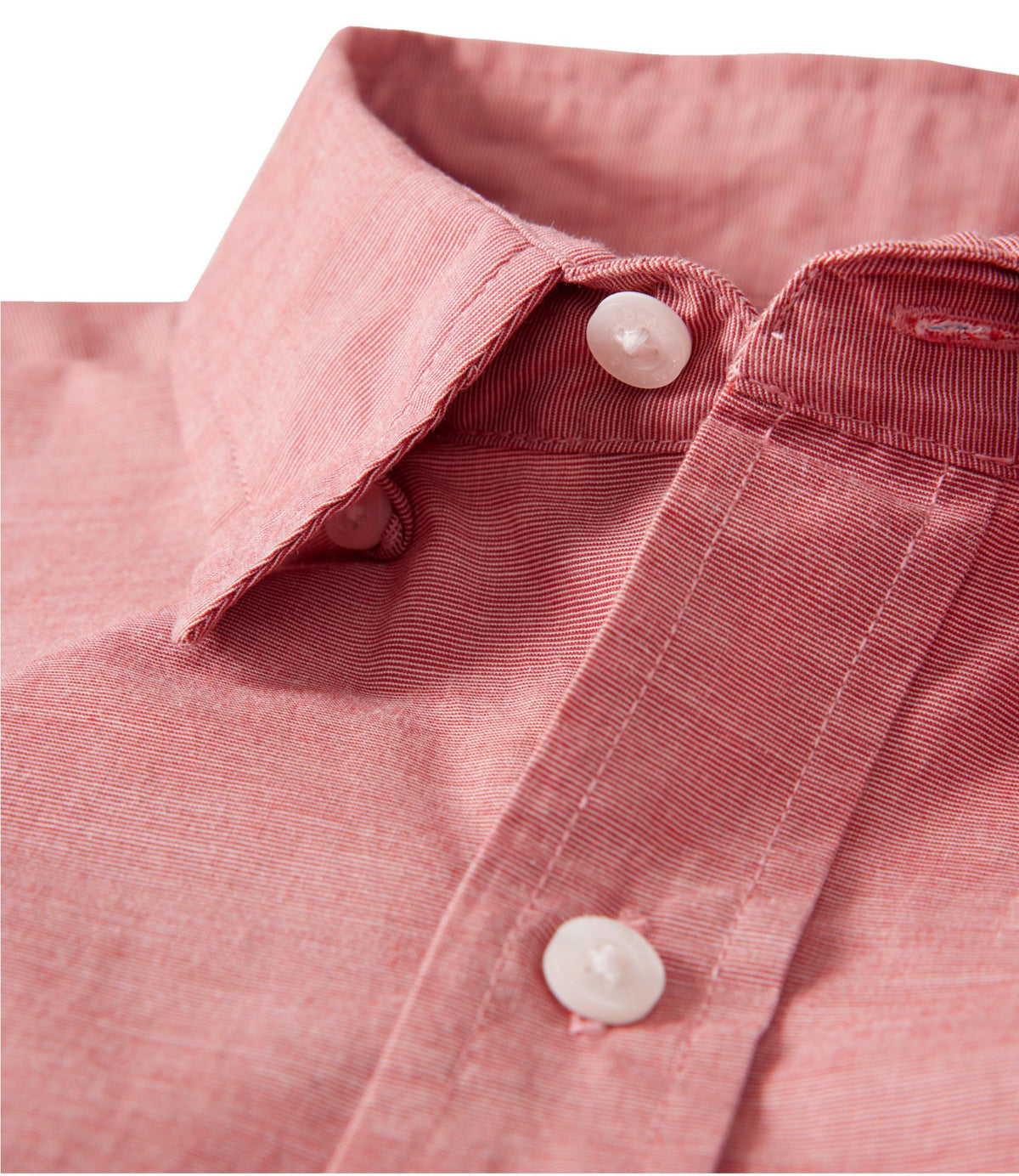 L.L.Bean Men's Comfort Stretch Performance® Shirt, Short-Sleeve, Slightly Fitted Untucked Fit Soft Juniper