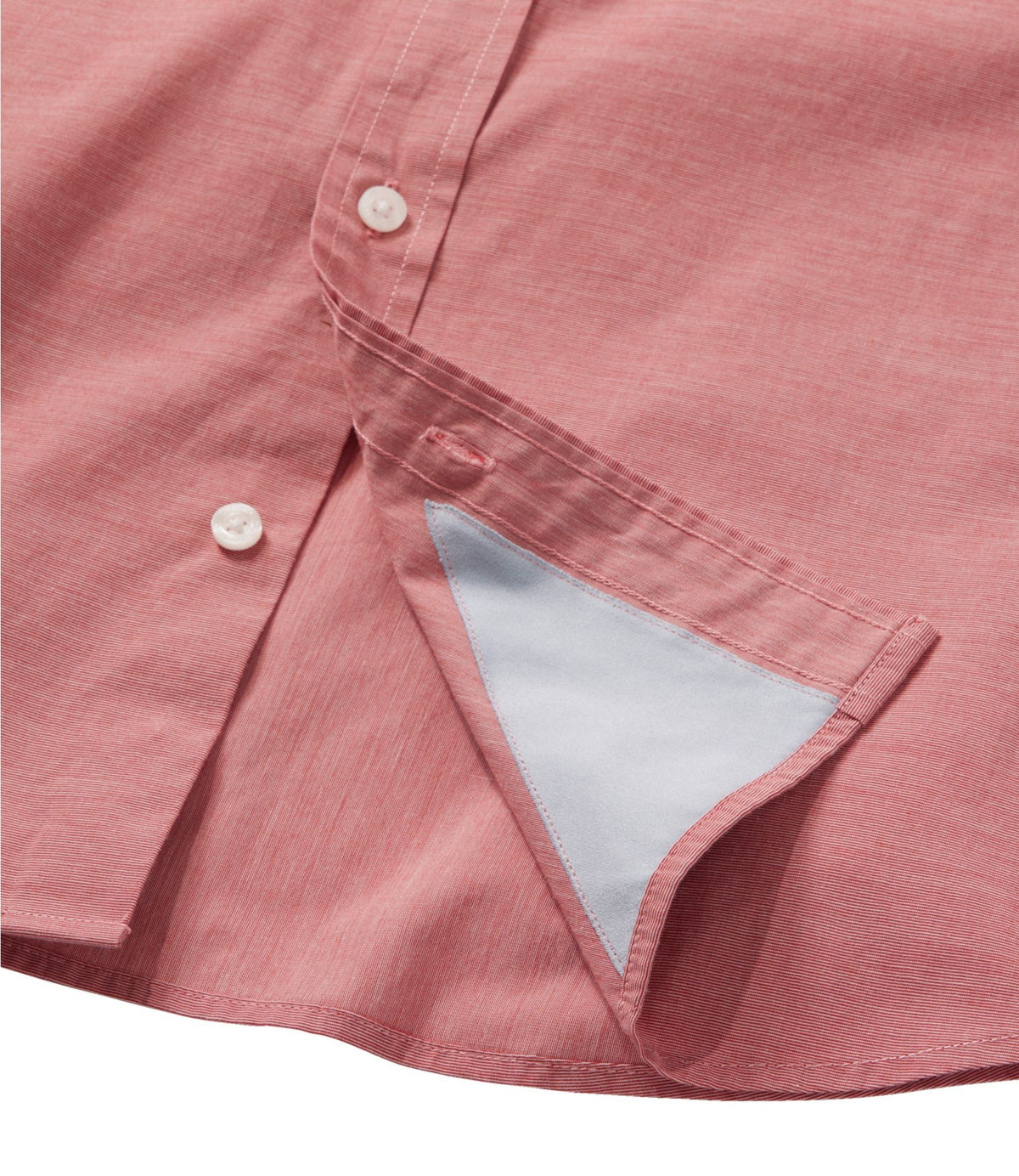 L.L.Bean Men's Comfort Stretch Performance® Shirt, Short-Sleeve, Slightly Fitted Untucked Fit Soft Juniper