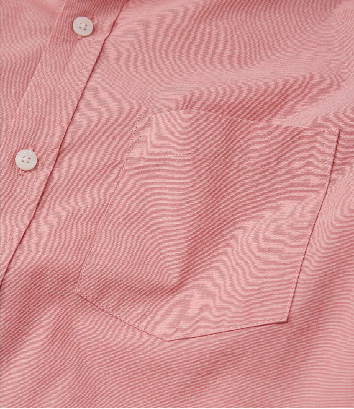L.L.Bean Men's Comfort Stretch Performance® Shirt, Short-Sleeve, Slightly Fitted Untucked Fit Soft Juniper