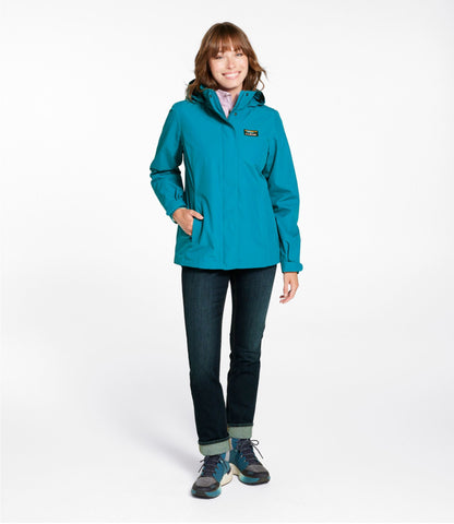 L.L.Bean Women's L.L.Bean Sweater Fleece 3-in-1 Jacket True Teal/Sailcloth