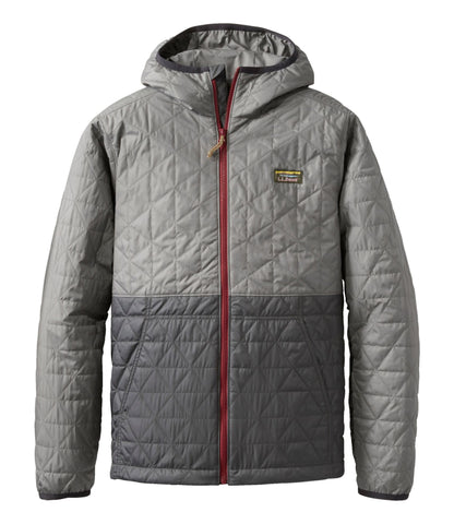 L.L.Bean Men's Katahdin Insulated Hoodie, Colorblock