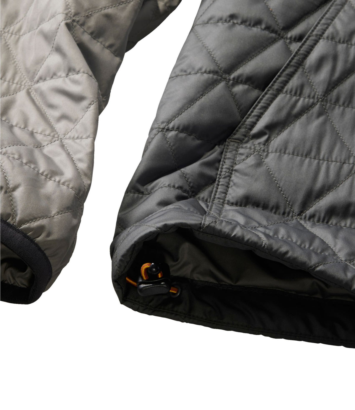 L.L.Bean Men's Katahdin Insulated Hoodie, Colorblock