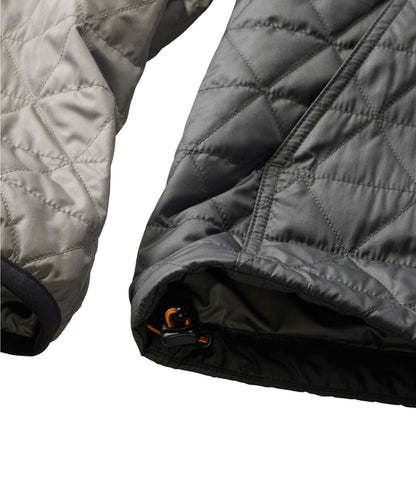 L.L.Bean Men's Katahdin Insulated Hoodie, Colorblock