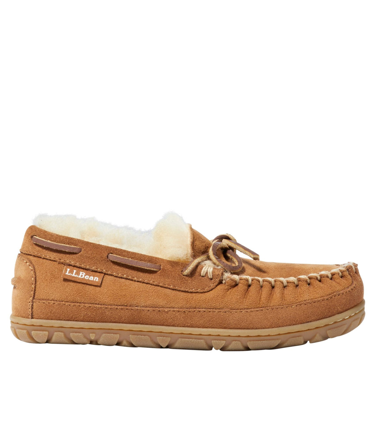 L.L.Bean Kids' Wicked Good Mocs Brown