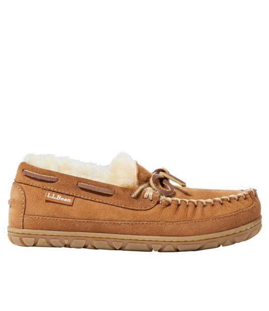 L.L.Bean Kids' Wicked Good Mocs Brown