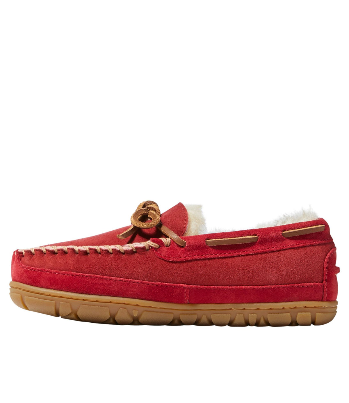 L.L.Bean Kids' Wicked Good Mocs Brown