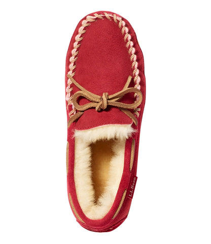 L.L.Bean Kids' Wicked Good Mocs Brown