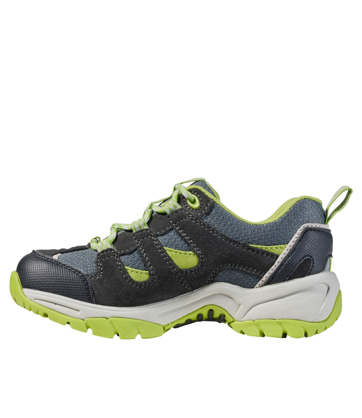 L.L.Bean Kids' Trail Model Hikers, Low Carbon Navy