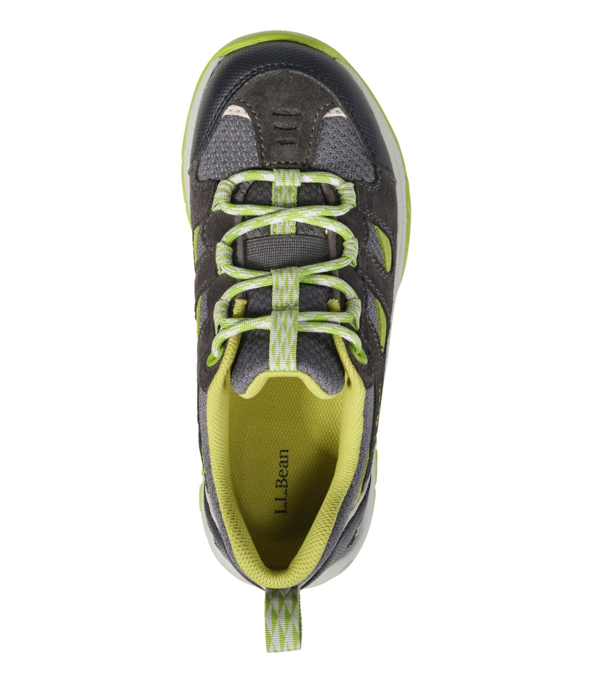 L.L.Bean Kids' Trail Model Hikers, Low Carbon Navy