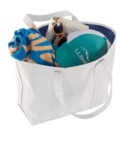 L.L.Bean Maine Isle Tote Natural
