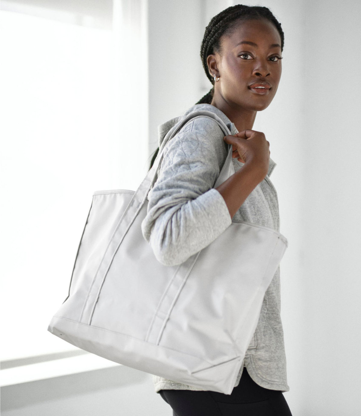 L.L.Bean Maine Isle Tote Natural