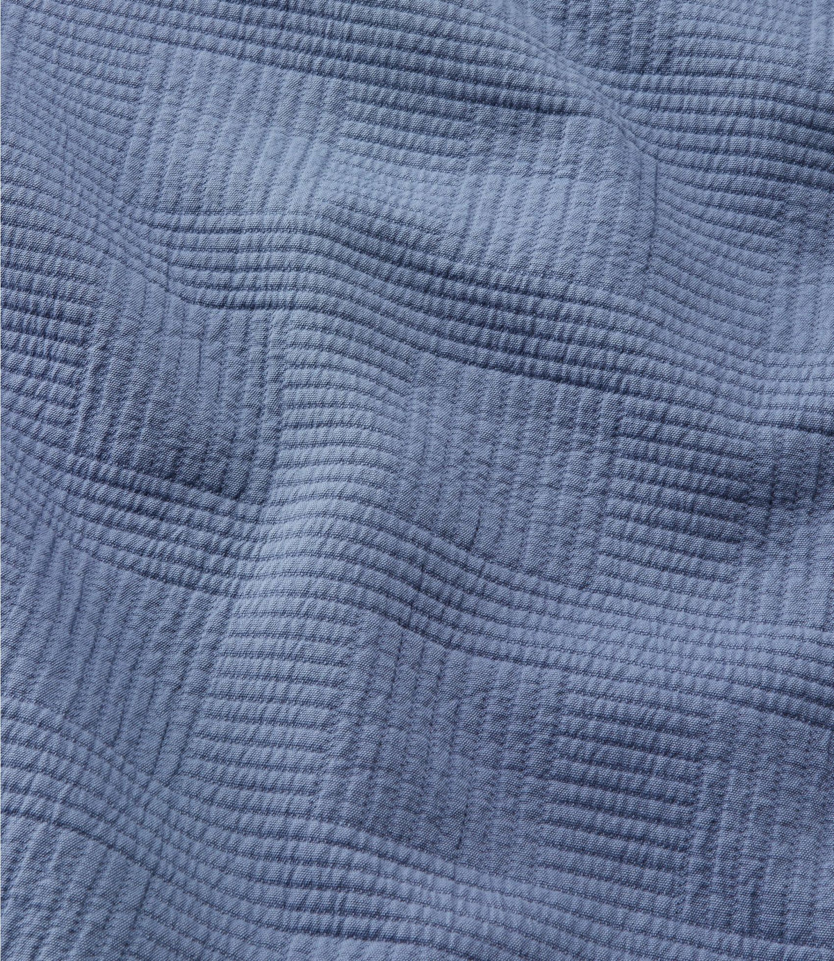 L.L.Bean Vintage Matelassé Bedspread Atlantic Blue