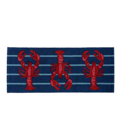 L.L.Bean Indoor/Outdoor Vacationland Runner, Lobsters