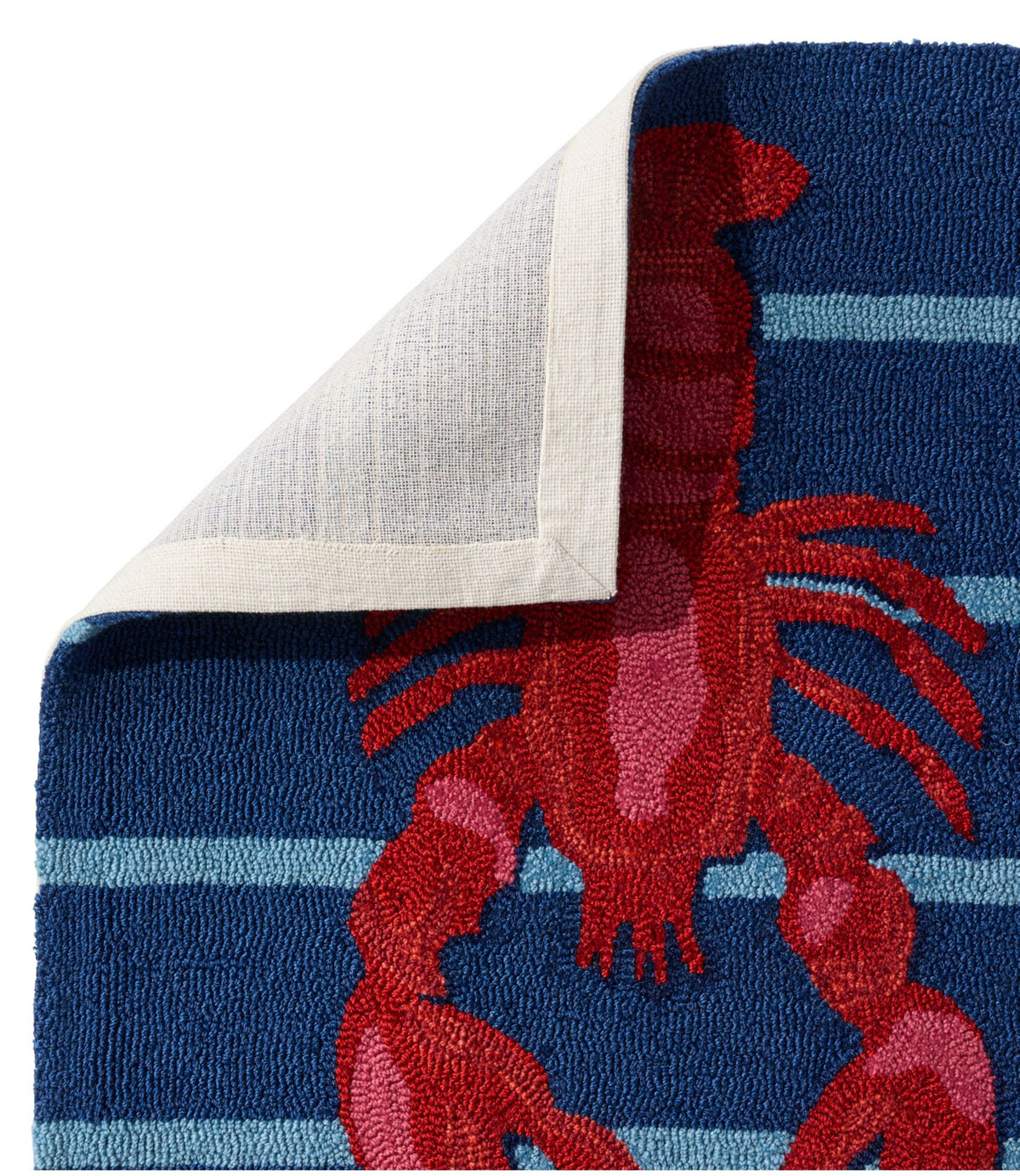 L.L.Bean Indoor/Outdoor Vacationland Runner, Lobsters