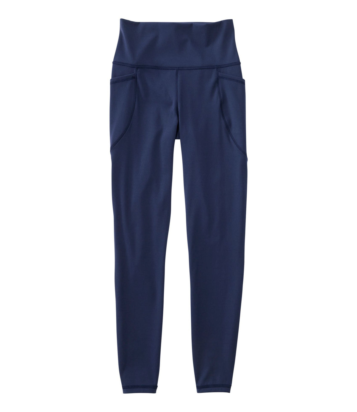 L.L.Bean Women's VentureStretch Pocket Leggings Classic Navy