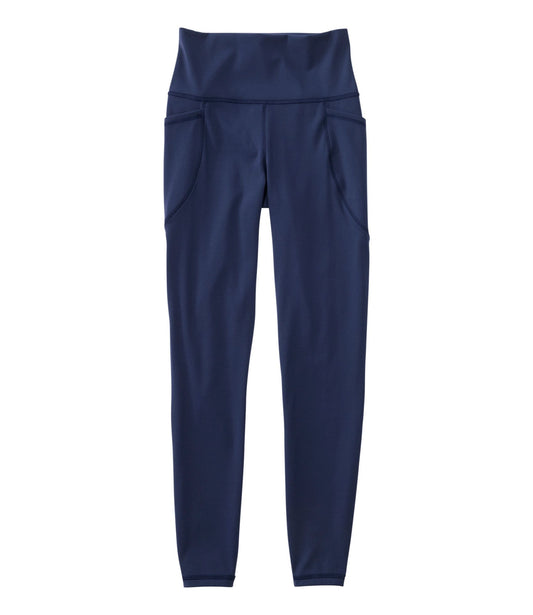 L.L.Bean Women's VentureStretch Pocket Leggings Classic Navy