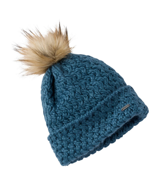 L.L.Bean Women's Pistil Diva Beanie Blue