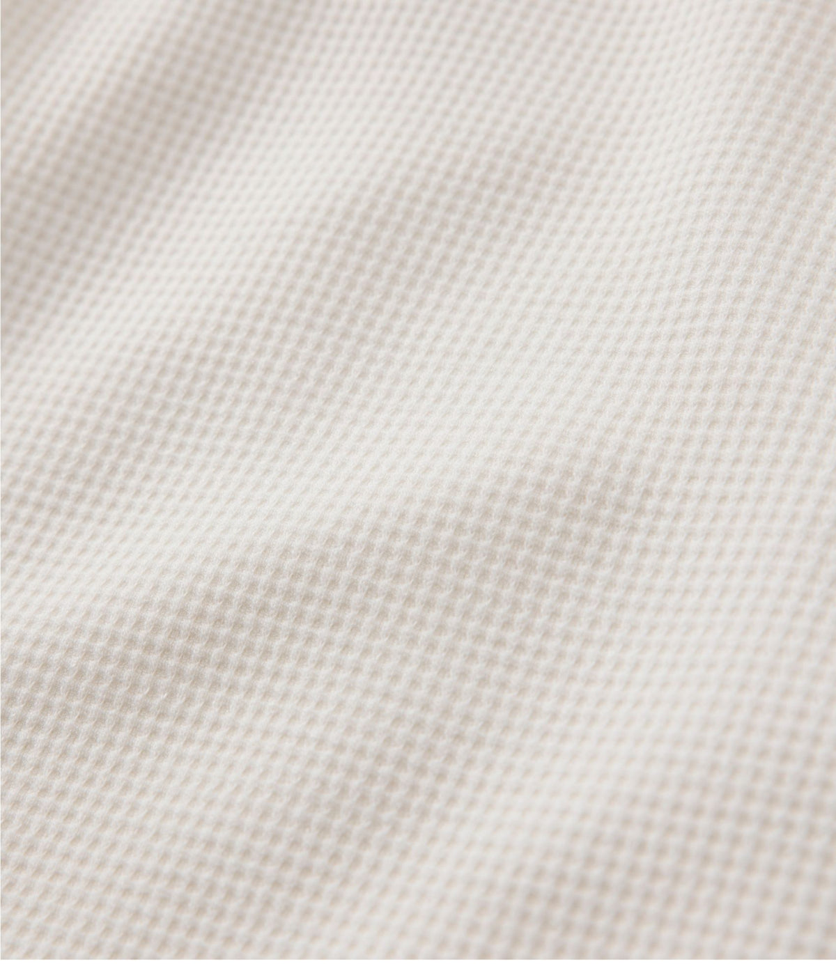 L.L.Bean Women's Mountainside Micro Waffle Henley Bone