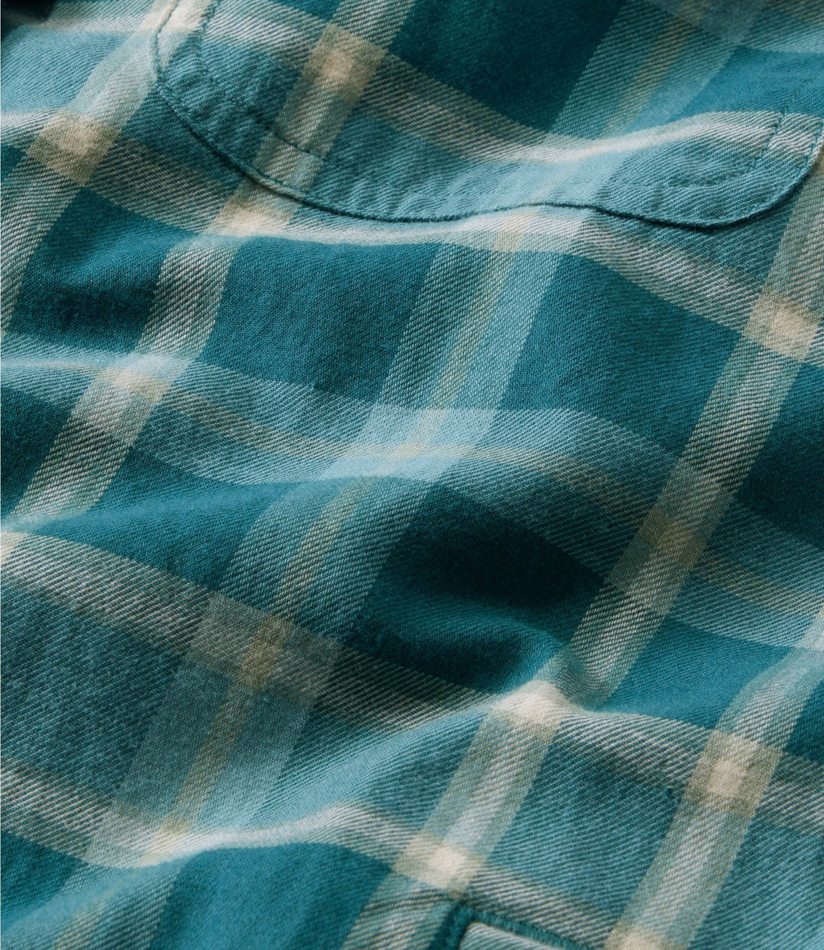 L.L.Bean Women's Fleece-Lined Flannel Shirt, Snap-Front Plaid Dark Twilight Blue