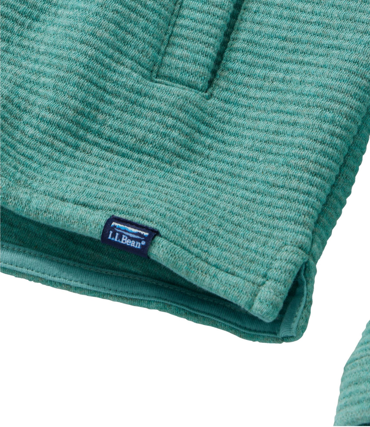 L.L.Bean Women's Lakewashed Double-Knit Full-Zip Classic Navy
