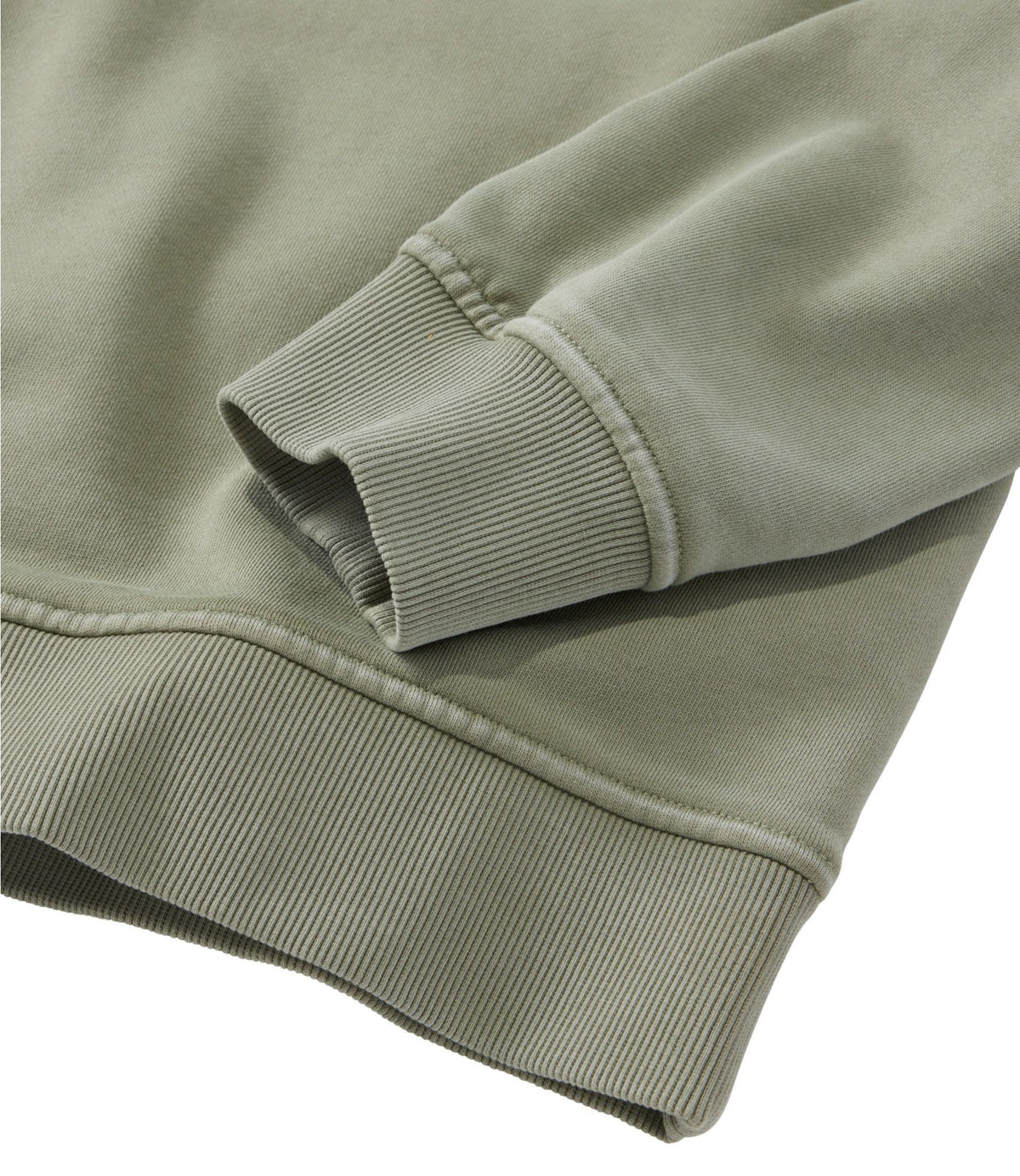 L.L.Bean Women's Sunwashed Sweats, Quarter-Zip