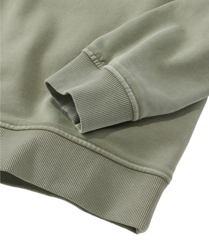 L.L.Bean Women's Sunwashed Sweats, Quarter-Zip
