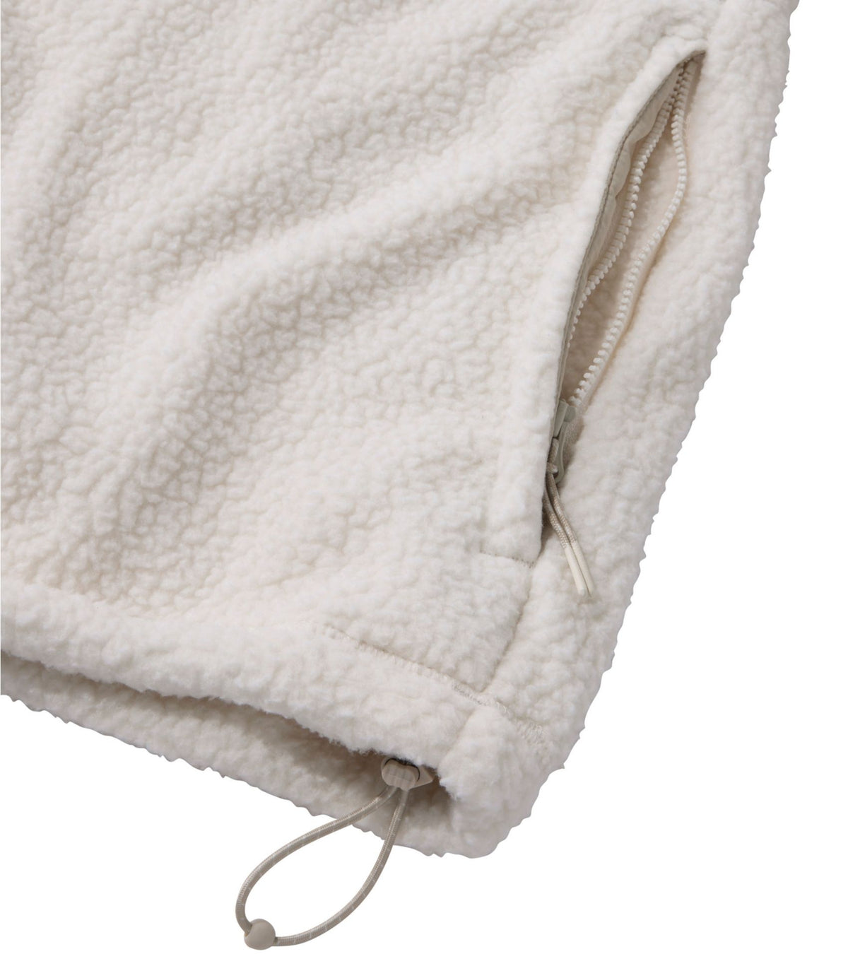 L.L.Bean Women's Mountainside Fleece Jacket Bone